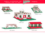 Manual issued with Sets #0 to #3, September, 1951 - Inside rear cover